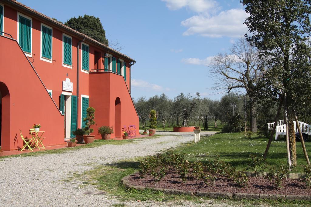 Country House Podere Le Rane Felici Fauglia Zewnętrze zdjęcie