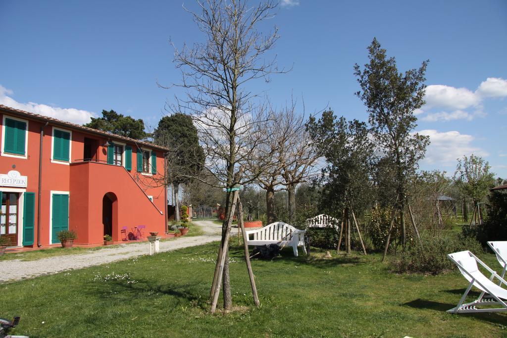 Country House Podere Le Rane Felici Fauglia Zewnętrze zdjęcie